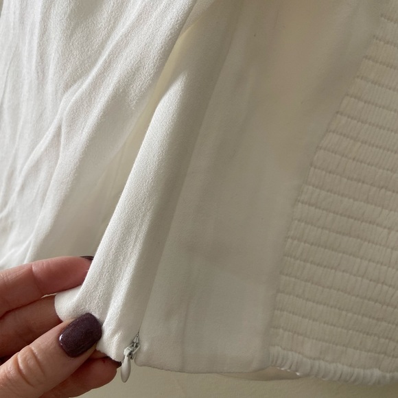 Artitzia White Pirate-Style Shirt - Picture 6 of 11